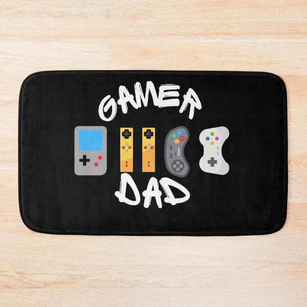 Item preview, Gamer Dad Game remotes  designed and sold by Socool101.