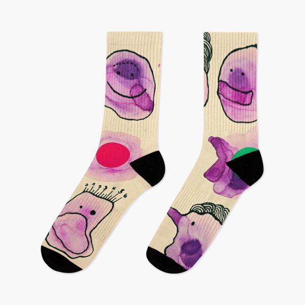 Item preview, WATERCOLOUR - ART - DECORATION - HANDMADE - FACES - MINIMALIST - ABSTRACT  designed and sold by Tropical Blood.