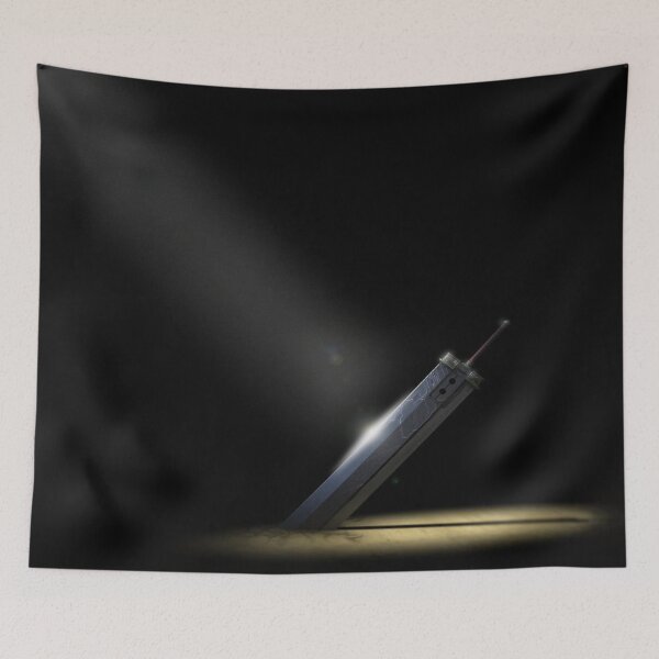 Item preview, Final Fantasy 7 designed and sold by AlexTrpmn.