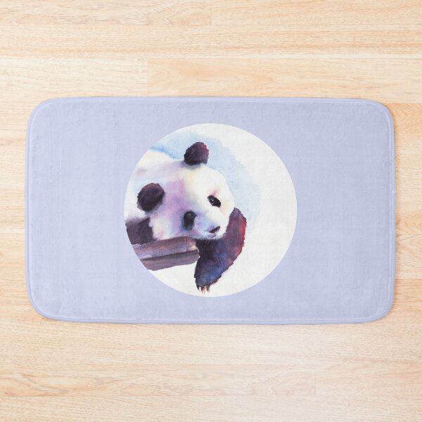 Item preview, Lazy panda watercolor designed and sold by arianne-art.