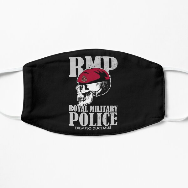 Military Police Face Masks Redbubble - roblox royal military police logo