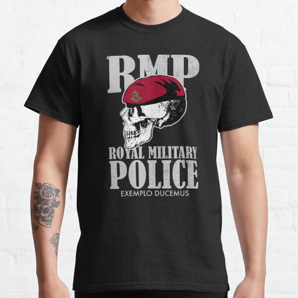C181 - Military Police Grunt Style T-Shirt - Military Police