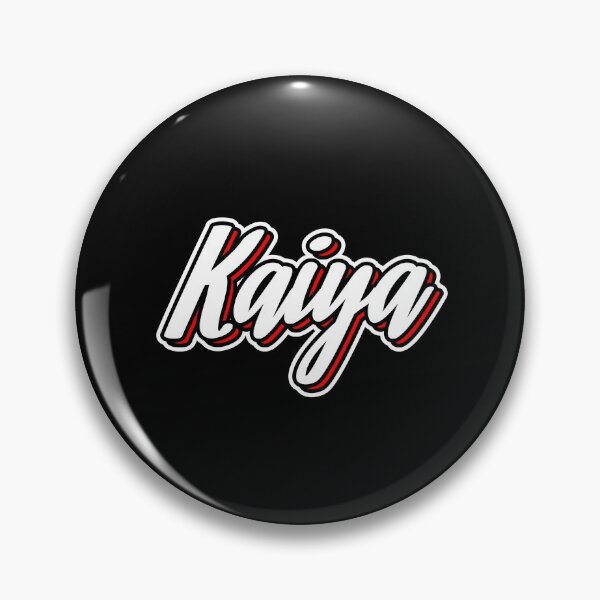 Item preview, Kaiya first name - hand lettering design designed and sold by sulies.