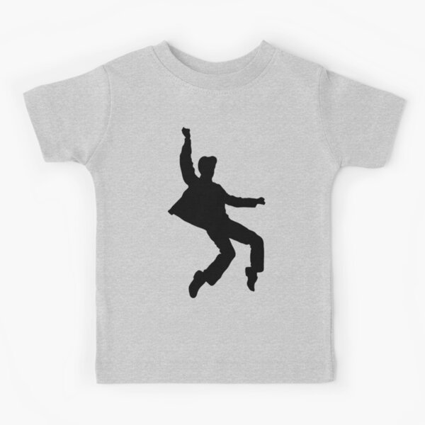 B&W Elvises Kids T-Shirt