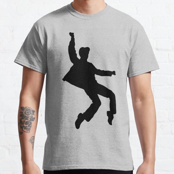 B&W Elvises Classic T-Shirt
