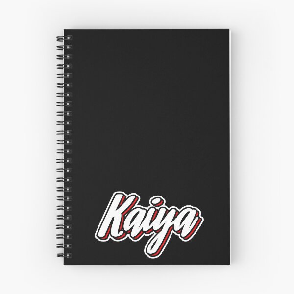 Item preview, Kaiya first name - hand lettering design designed and sold by sulies.