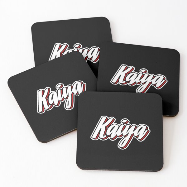 Item preview, Kaiya first name - hand lettering design designed and sold by sulies.