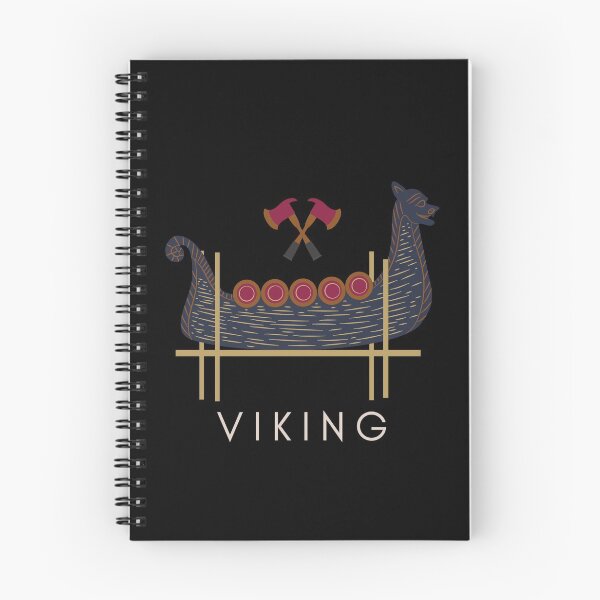 Item preview, Viking Warrior Design - Vekig langskip War Ship designed and sold by LinniesTees.