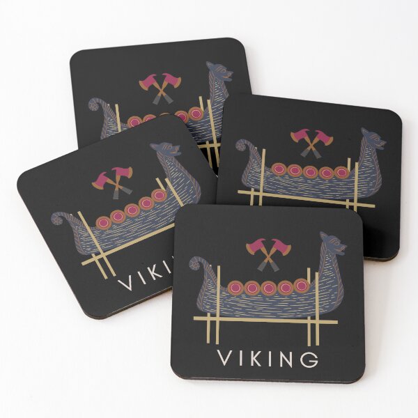 Item preview, Viking Warrior Design - Vekig langskip War Ship designed and sold by LinniesTees.