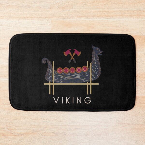 Item preview, Viking Warrior Design - Vekig langskip War Ship designed and sold by LinniesTees.