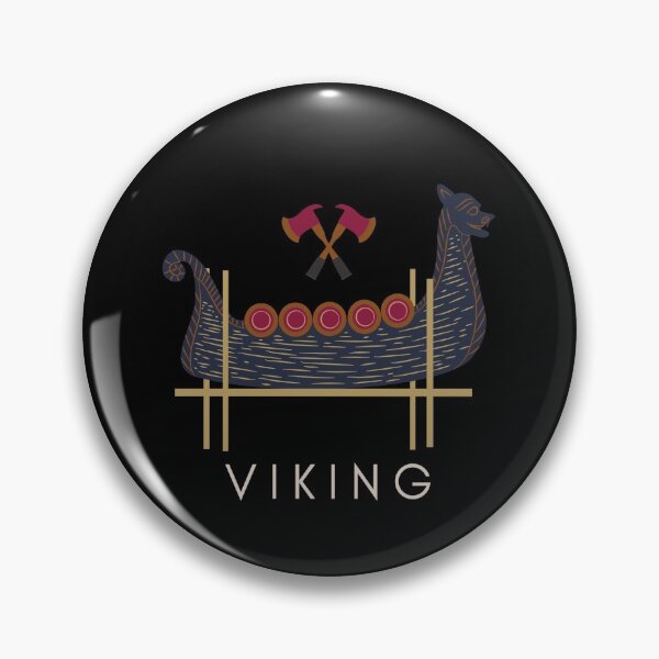 Item preview, Viking Warrior Design - Vekig langskip War Ship designed and sold by LinniesTees.