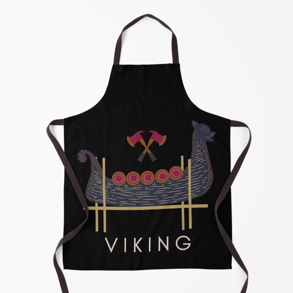 Item preview, Viking Warrior Design - Vekig langskip War Ship designed and sold by LinniesTees.
