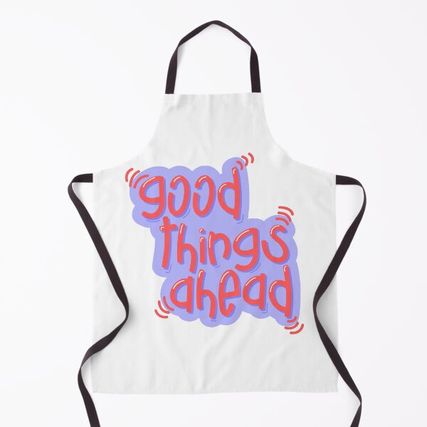 Item preview, Good things ahead quote in purple and red designed and sold by simplysharon.
