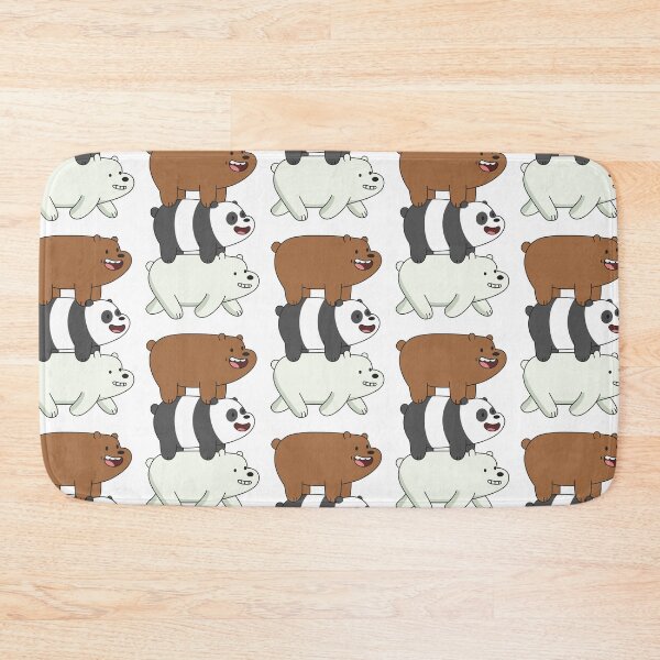 Item preview, We Bare Bears designed and sold by plushism.