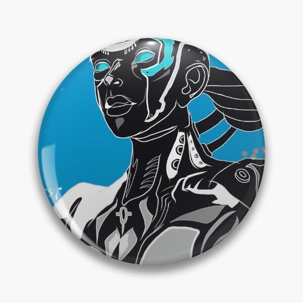 Item preview, Bionic girl cyborg designed and sold by NoxDaArtist.