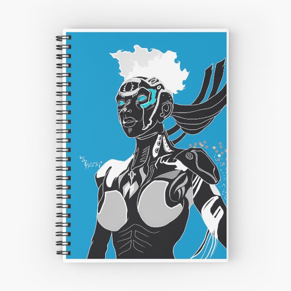 Item preview, Bionic girl cyborg designed and sold by NoxDaArtist.
