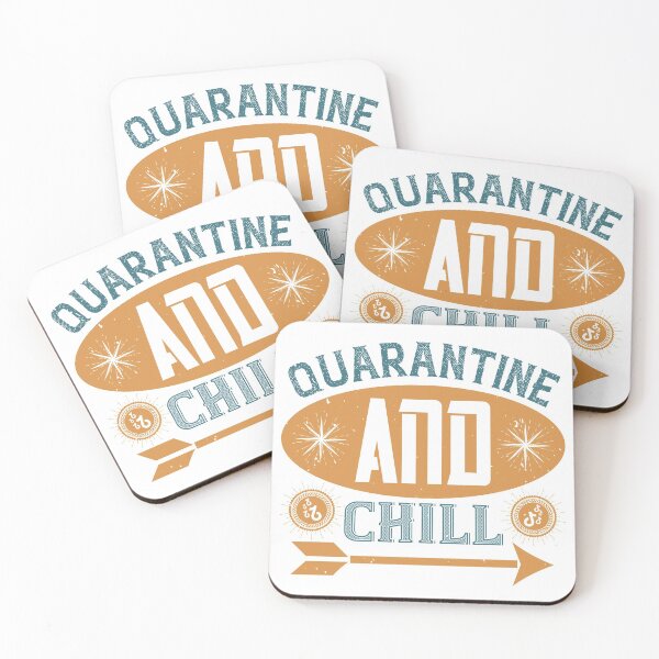 Item preview, Quarantine and Chill designed and sold by mymysterycloset.