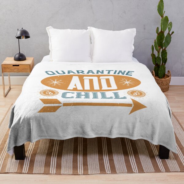 Item preview, Quarantine and Chill designed and sold by mymysterycloset.
