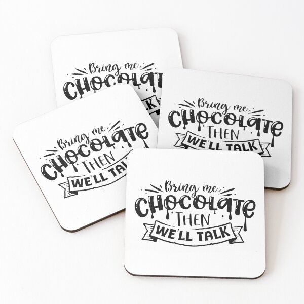 Item preview, Bring me chocolate  then we'll talk designed and sold by yassiny.