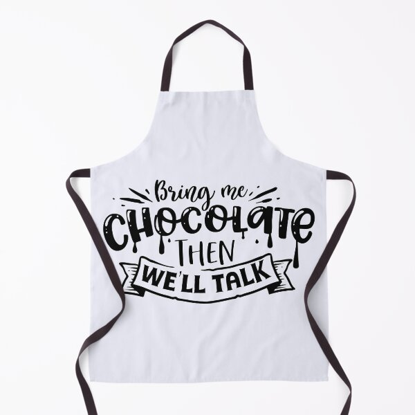 Item preview, Bring me chocolate  then we'll talk designed and sold by yassiny.