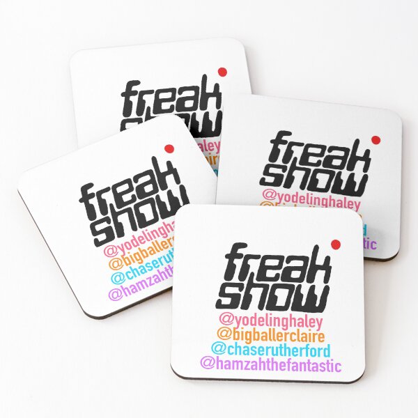 Item preview, 4 freak show designed and sold by stickersbynic.