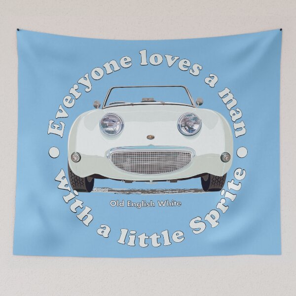 Item preview, Old English White: Everyone loves a man with a little Sprite! designed and sold by Bigs66.