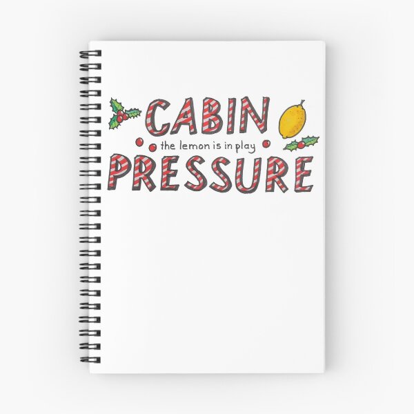Item preview, Cabin Pressure Christmas.  The Lemon is in play... designed and sold by RainbowOma.
