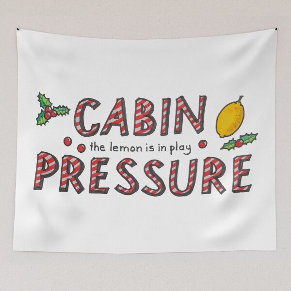 Item preview, Cabin Pressure Christmas.  The Lemon is in play... designed and sold by RainbowOma.