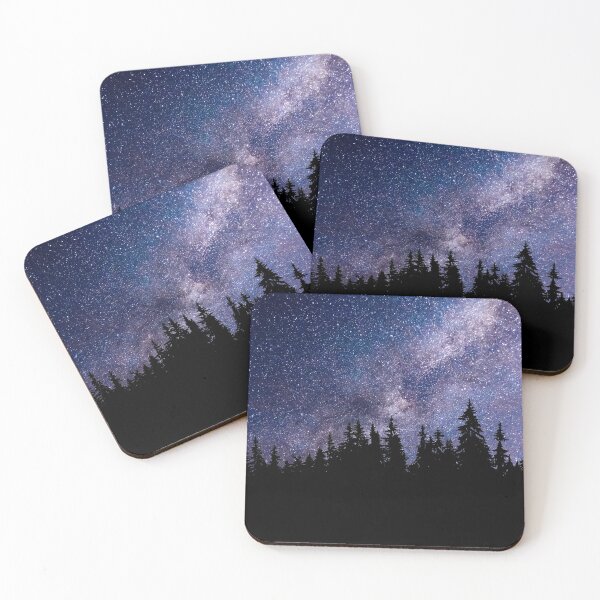 Item preview, New dark starry night midnight inspired view  designed and sold by anzus13carlett.