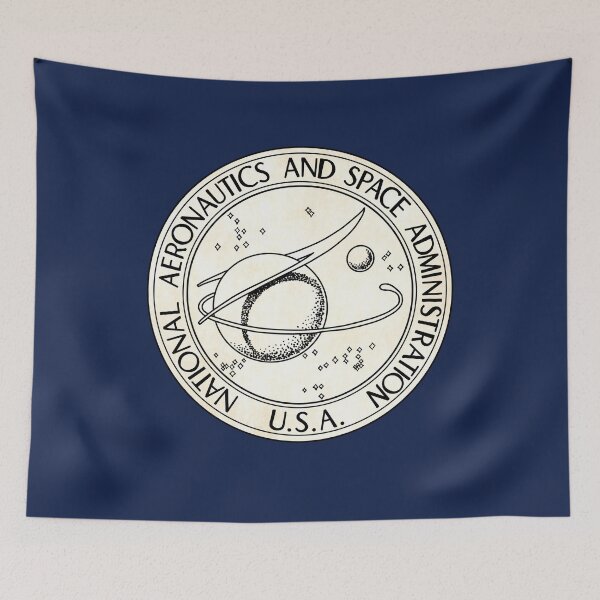 Item preview, NASA - retro designed and sold by CreativeGiant.