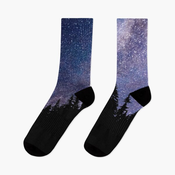 Item preview, New dark starry night midnight inspired view  designed and sold by anzus13carlett.