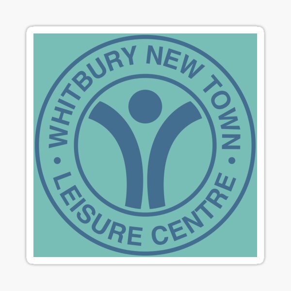 Welcome to Whitbury New Town Leisure Centre Sticker