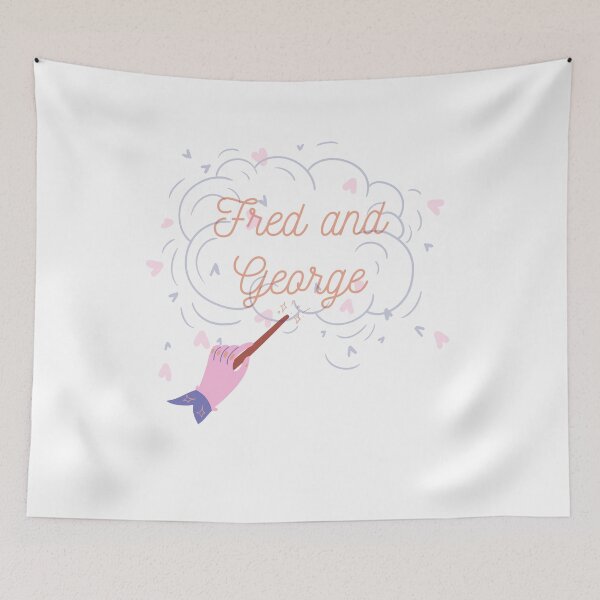 Item preview, In love with fred and george weasly designed and sold by ciaobebo.