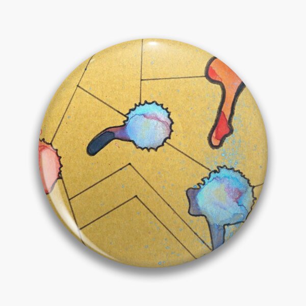Artikelvorschau, LINES - COMPOSITION - WATERCOLOUR - ABSTRACT - HANDMADE entworfen und verkauft von Tropical Blood.