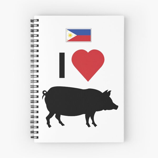 Item preview, Philippines I love Lechon - Funny Pinoy design designed and sold by estudio3e.