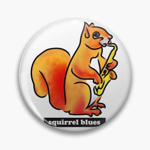 Item preview, squirrel blues designed and sold by Xdelacra.