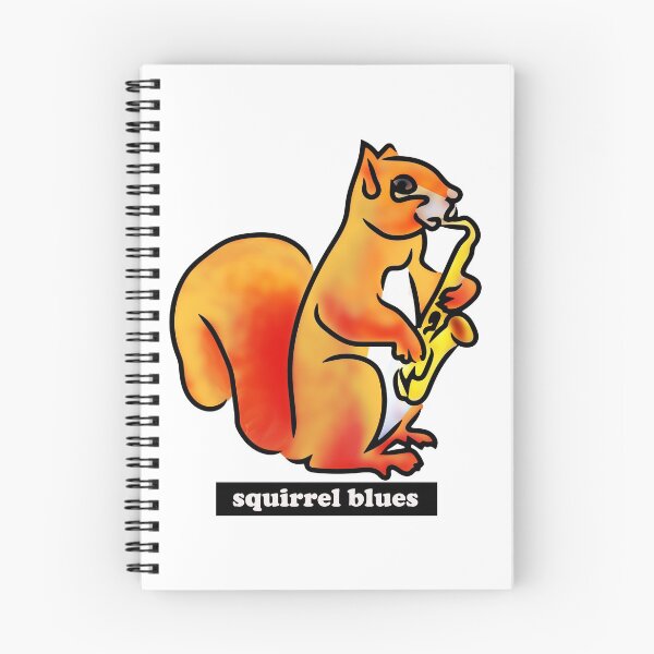 Item preview, squirrel blues designed and sold by Xdelacra.