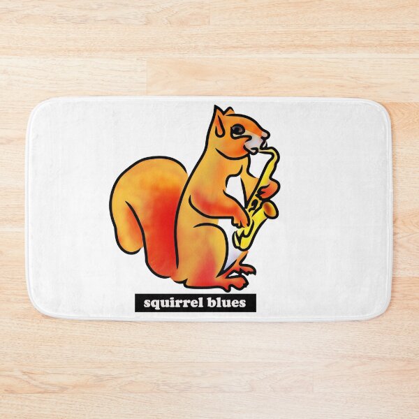 Item preview, squirrel blues designed and sold by Xdelacra.