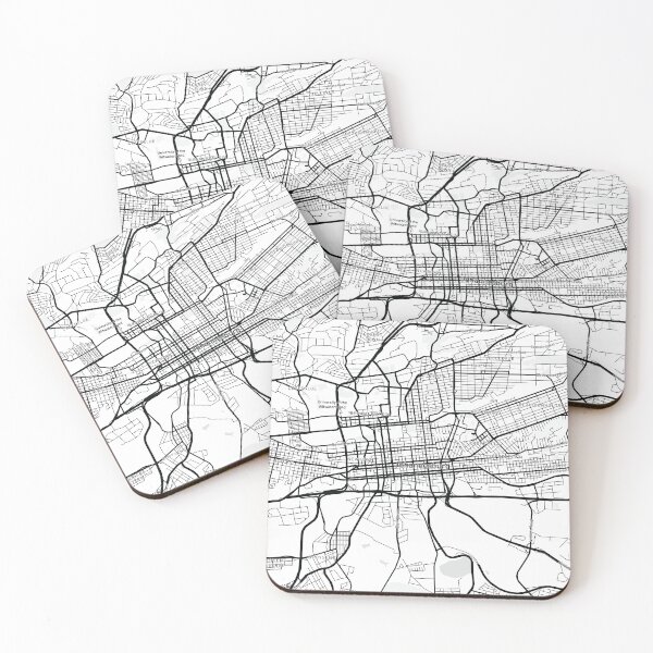 Item preview, Johannesburg, South Africa Map (Theme 1) designed and sold by Mapnify.