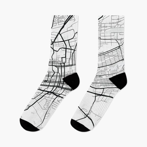 Item preview, Johannesburg, South Africa Map (Theme 1) designed and sold by Mapnify.