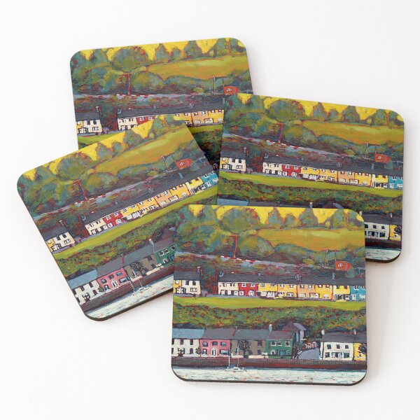 Glenbrook II (County Cork, Ireland) Coasters (Set of 4)