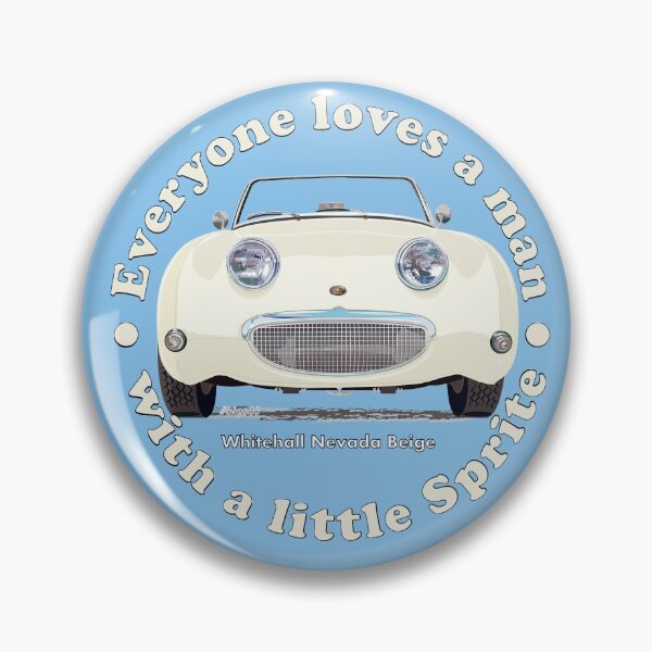 Item preview, Whitehall Nevada Beige Bug-eye/Frog-eye: Everyone loves a man with a little Sprite! designed and sold by Bigs66.