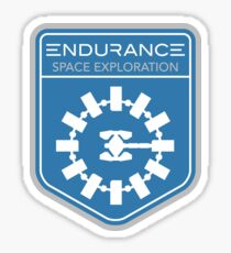 Endurance Mission Patch Sticker