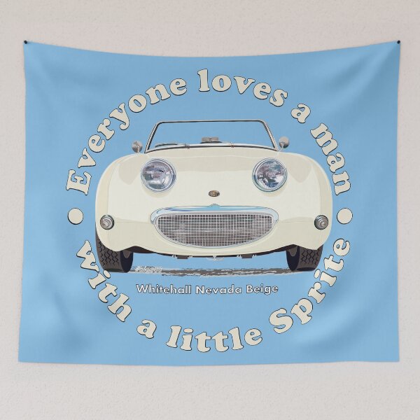 Item preview, Whitehall Nevada Beige Bug-eye/Frog-eye: Everyone loves a man with a little Sprite! designed and sold by Bigs66.