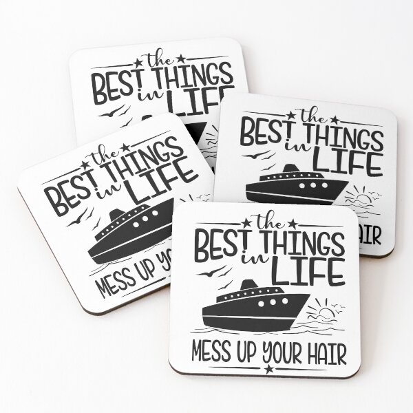 Item preview, The Best Things In Life Mess Up Your Hair designed and sold by mymysterycloset.