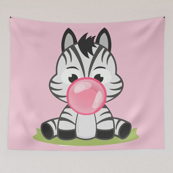 Item preview, Zebra bubble gum designed and sold by aesthytics.