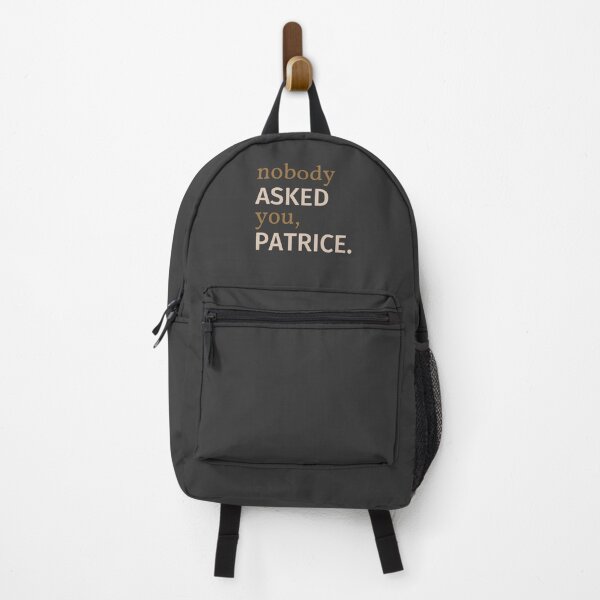 Item preview, Nobody Asked You Patrice designed and sold by casualism.