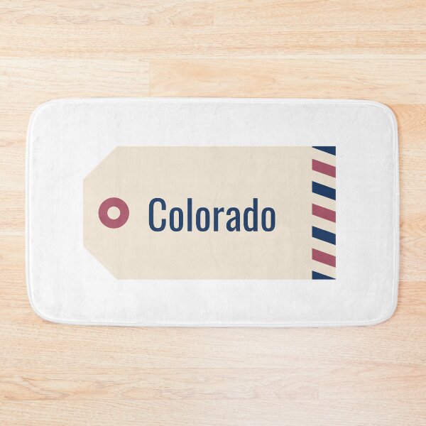 Item preview, Colorado Tag designed and sold by CityCollection.