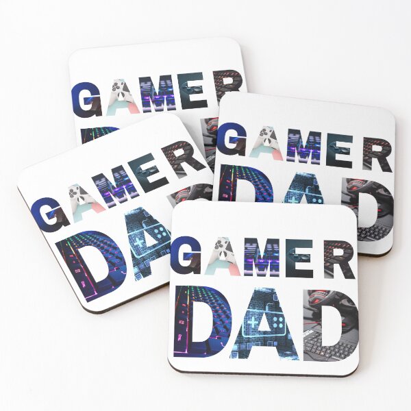 Item preview, Gamer Dad words  designed and sold by Socool101.