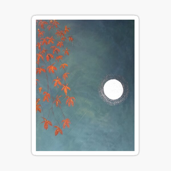 Power of the Moon Sticker